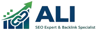 seo service ali logo